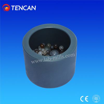 black nylon mill jar for planetary ball mill