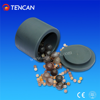 black nylon mill jar for planetary ball mill