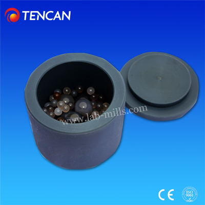 black nylon mill jar for planetary ball mill