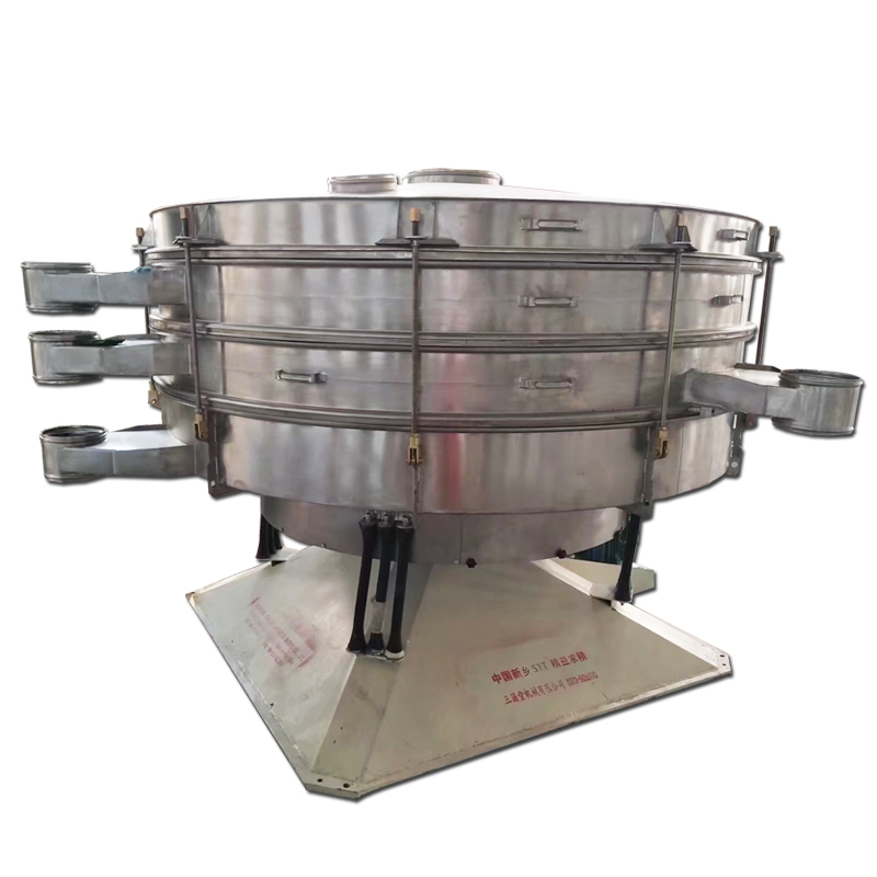 Round Tumbler Screen Machine