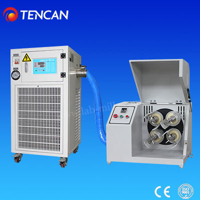 Cryogenic Planetary Ball Mill