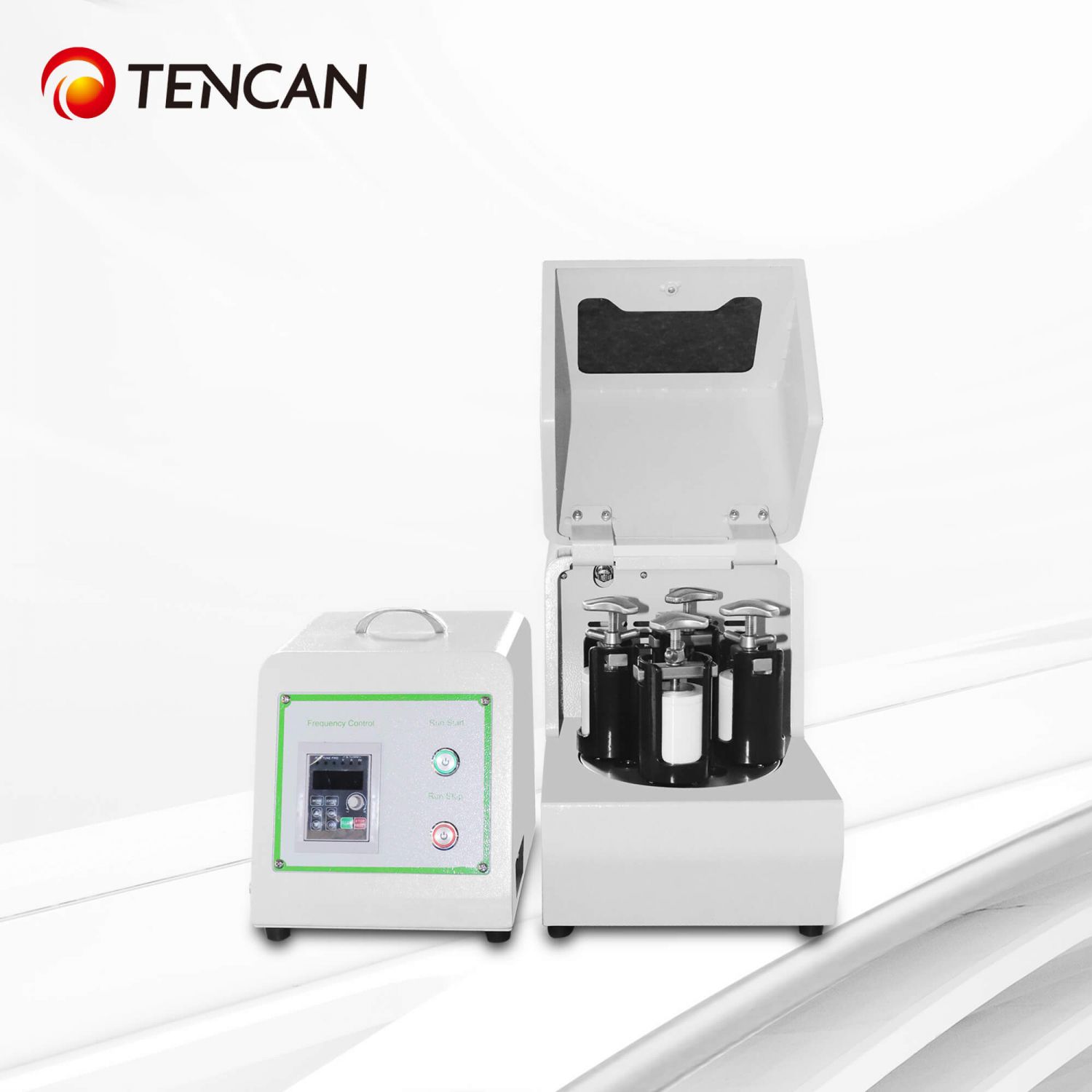 Vertical Planetary Ball Mill for Glove Box Use