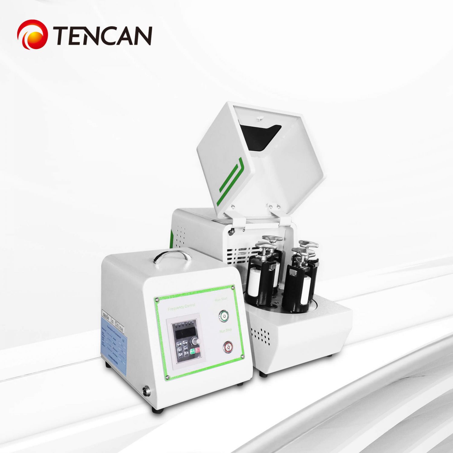 Vertical Planetary Ball Mill for Glove Box Use