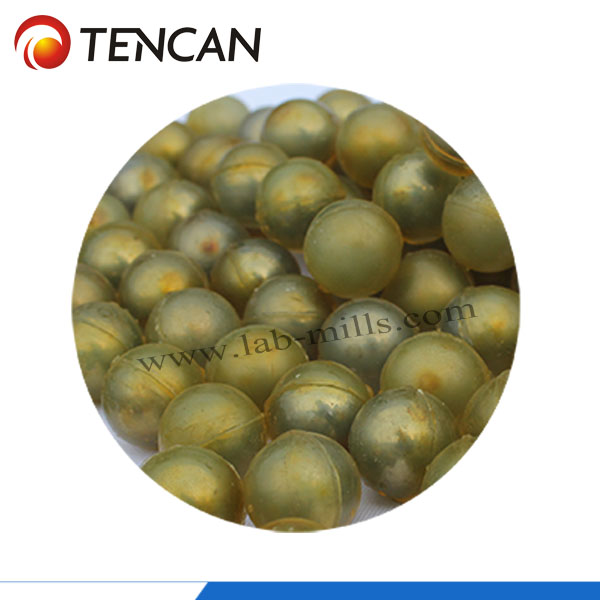 Iron Core PU Mill Ball