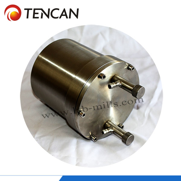 Stainless Steel Vacuum Mill Jar