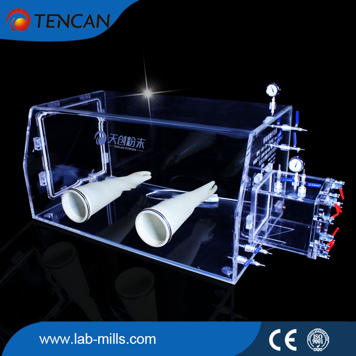 Transparent Glove Box