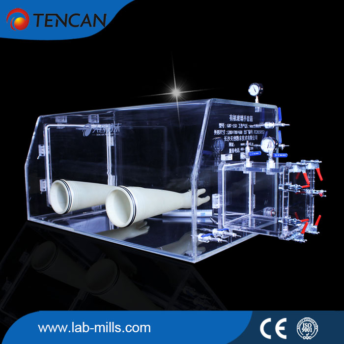 Transparent Glove Box