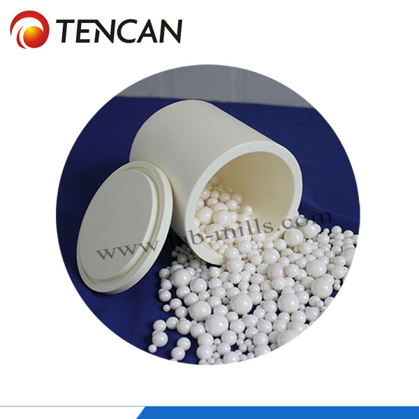 Zirconia Mill Jar